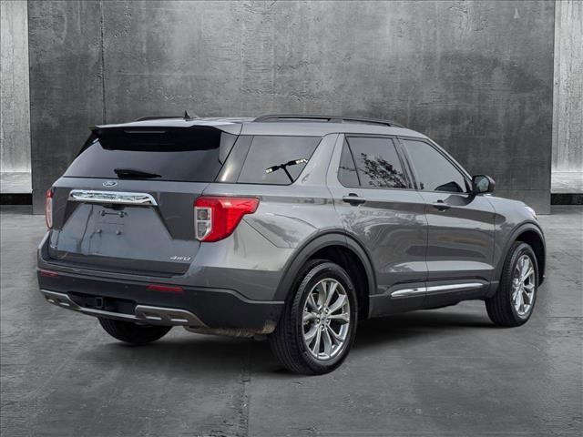 2023 ford explorer xlt