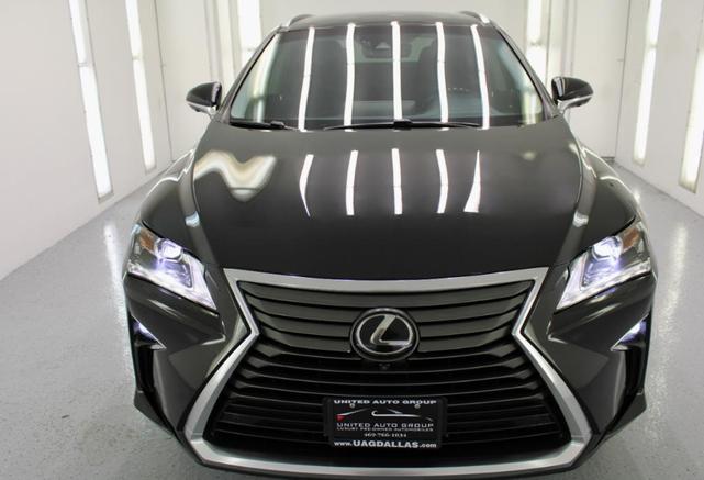 2016 lexus rx 350 base