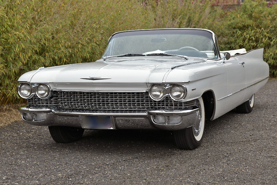 1960 cadillac series 62 convertible