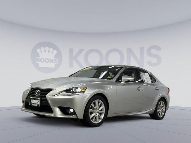 2015 lexus is 250 crafted line
