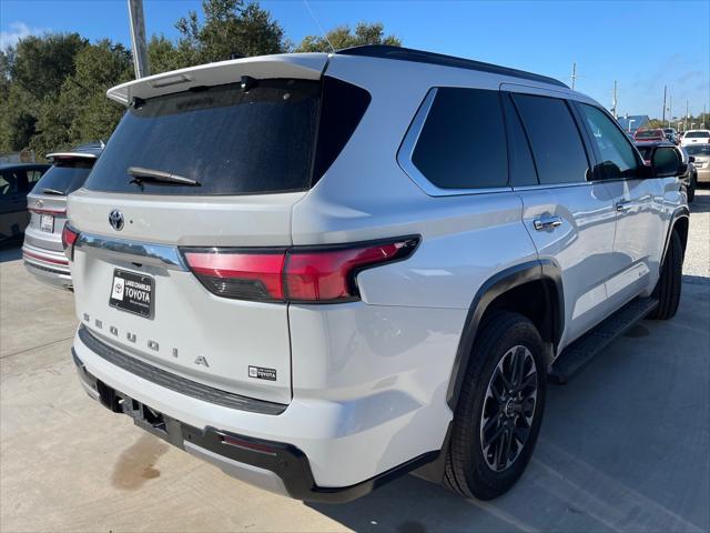 2023 toyota sequoia limited