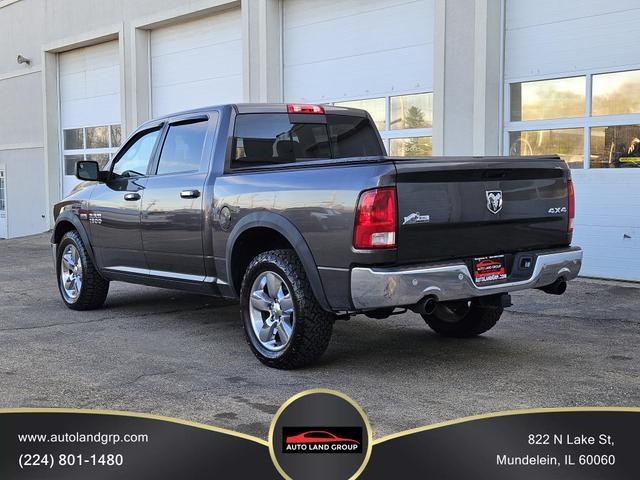 2016 ram 1500 big horn