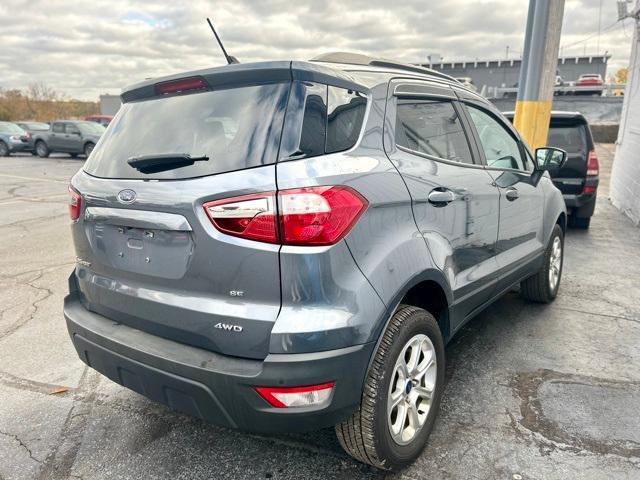 2021 ford ecosport se