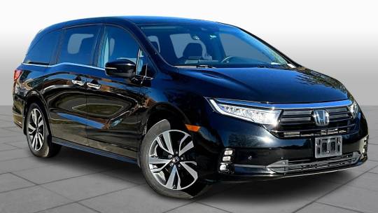 2022 Honda Odyssey (North America)
