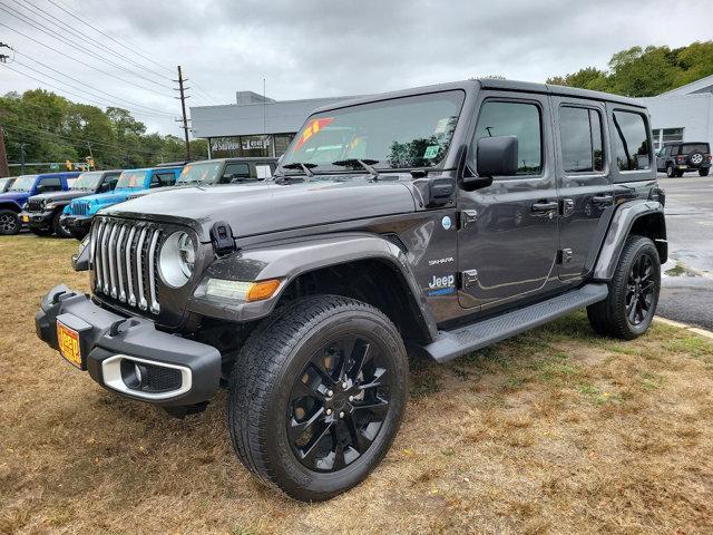 2021 jeep wrangler unlimited sahara