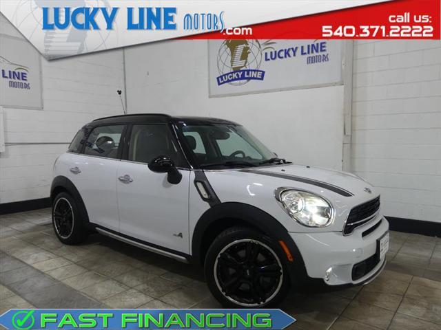 2015 mini countryman cooper s all4