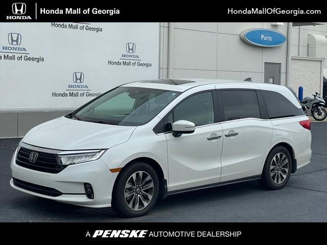 2022 honda odyssey ex-l