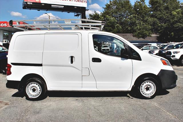 2017 nissan nv200 s