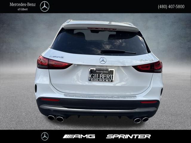 2021 mercedes-benz amg gla 45 base 4matic