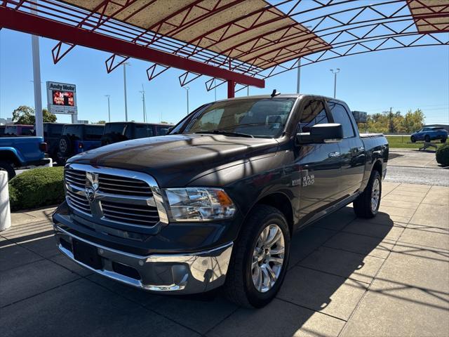 2016 ram 1500 big horn