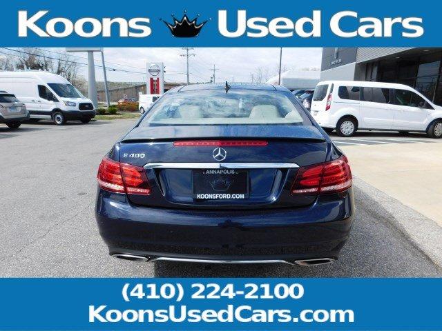 used 2015 mercedes-benz e 400 coupe annapolis, md 21401 for sale in annapolis, maryland