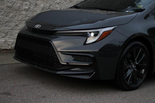 2024 toyota corolla xse