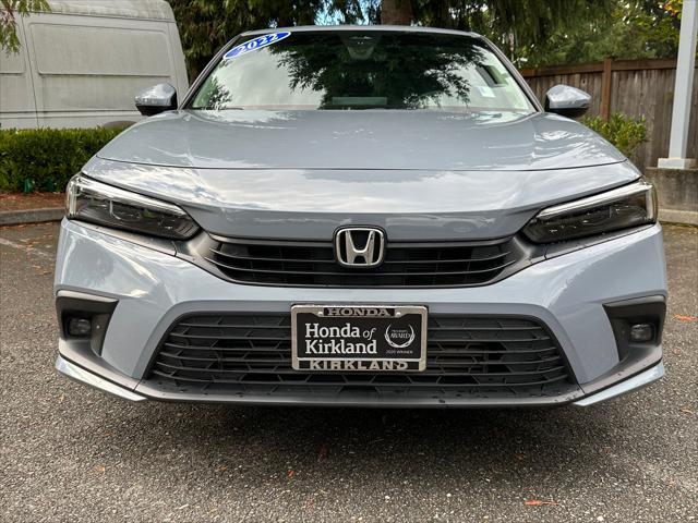 2022 honda civic touring