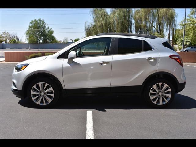 2020 buick encore preferred