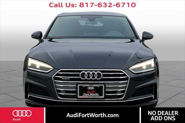 2018 audi a5 2.0t premium plus