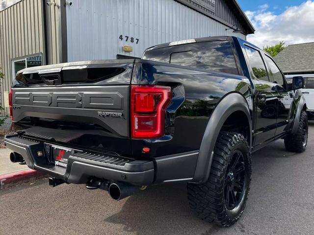 2018 ford f-150 raptor