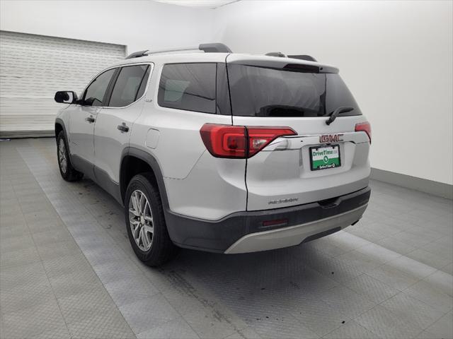 2017 gmc acadia sle-2