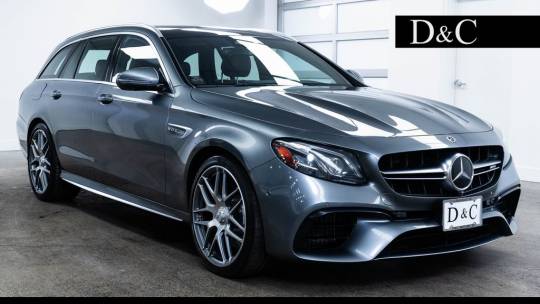 2018 Mercedes-Benz E-Class