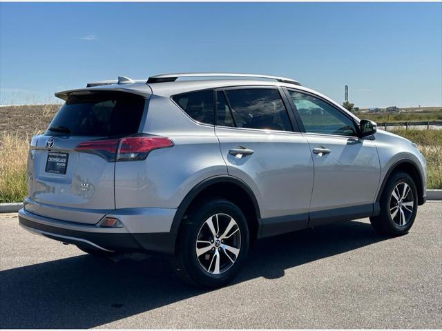 2018 toyota rav4 xle