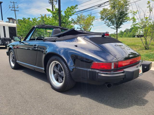 1988 porsche 911 cabriolet