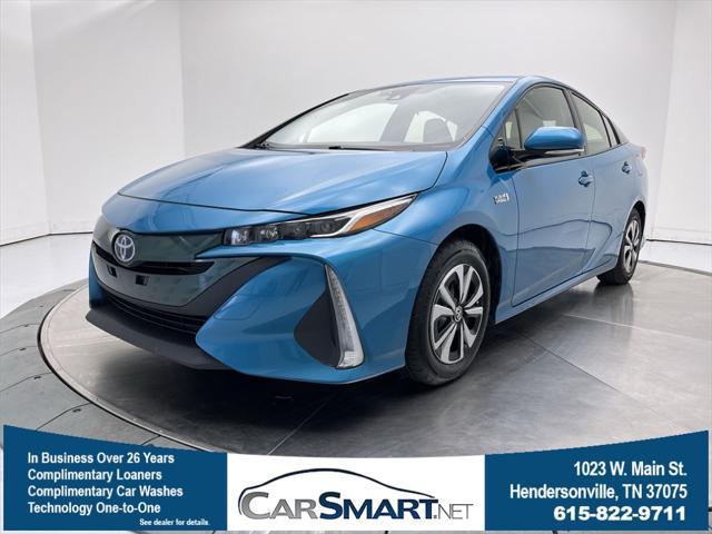 2017 toyota prius prime premium
