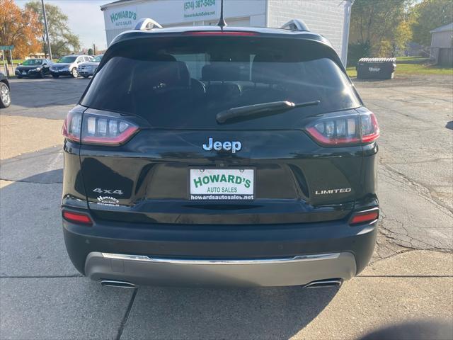 2019 jeep cherokee limited