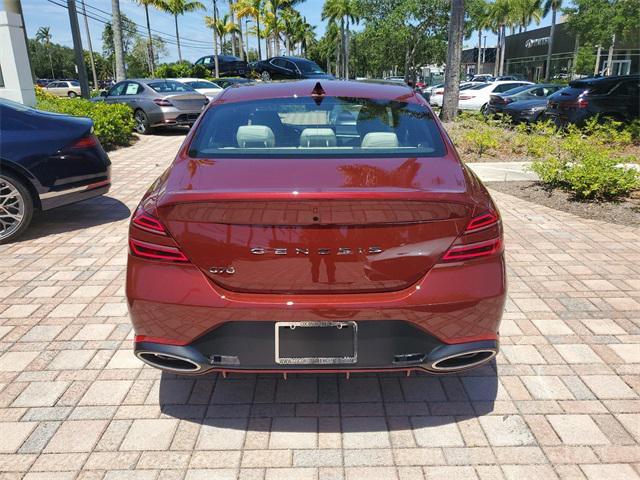 2024 genesis g70 2.5t rwd