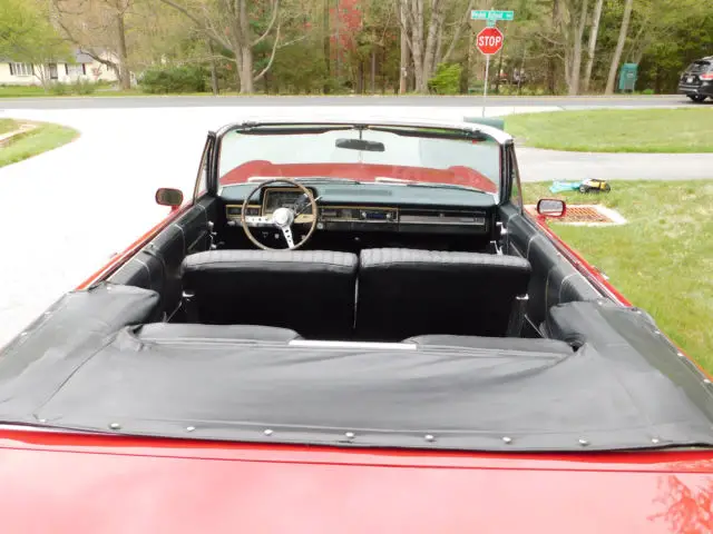 1965 plymouth fury iii convertible; 318; torque flight; new susp.; vg (vide0)