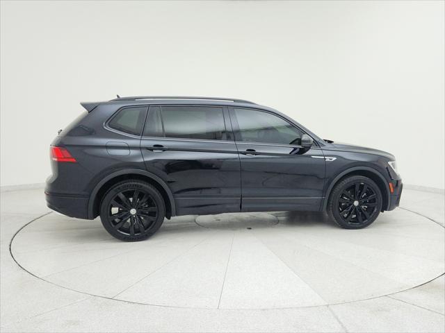 2021 volkswagen tiguan 2.0t se r-line black