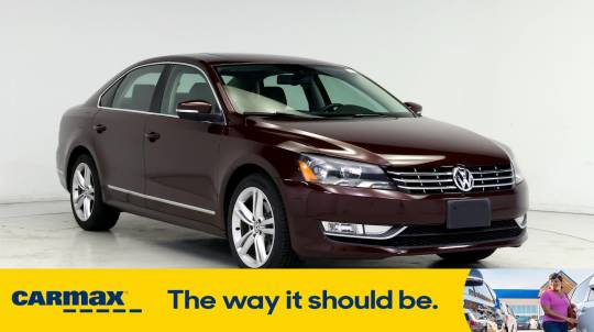 2014 Volkswagen Passat (North America and China)