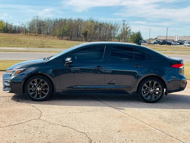 2024 toyota corolla se