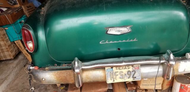 1954 chevrolet bel air - one owner