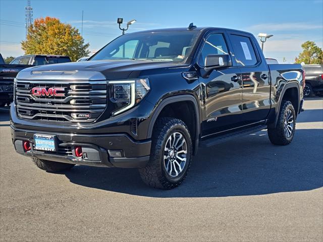 2022 gmc sierra 1500 at4