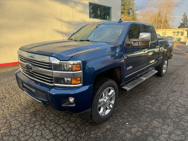 2016 chevrolet silverado 2500 high country