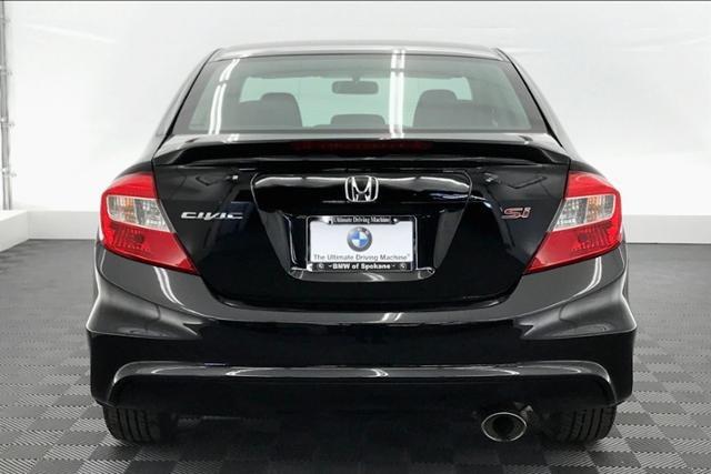 used 2012 honda civic si sedan spokane, wa 99201 for sale in spokane, washington