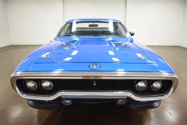 1971 plymouth road runner 92471 miles blue 440 big block v8 4 speed manual
