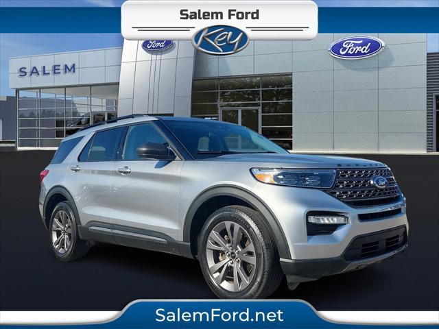 2021 ford explorer xlt