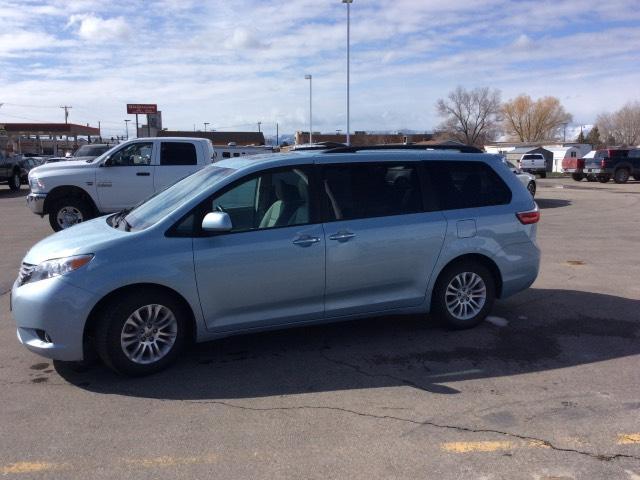 2015 toyota sienna limited 7-passenger limited 7-passenger 4dr mini-van for sale in sheridan, wyoming