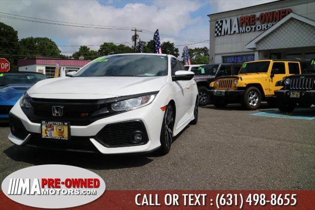 2019 honda civic si base