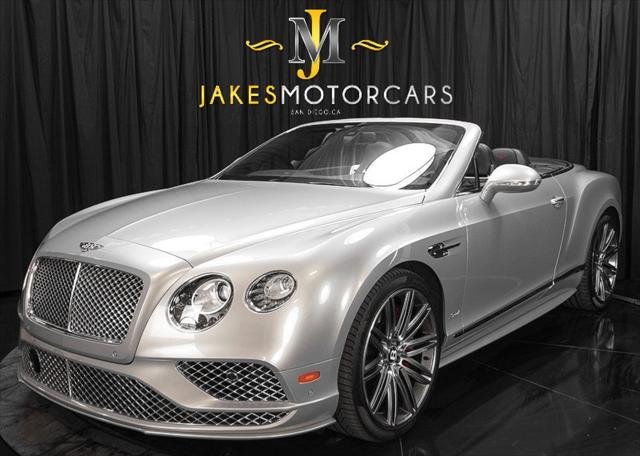 2016 bentley continental gt speed
