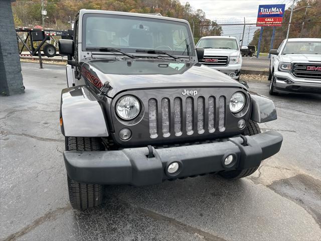2016 jeep wrangler unlimited rubicon