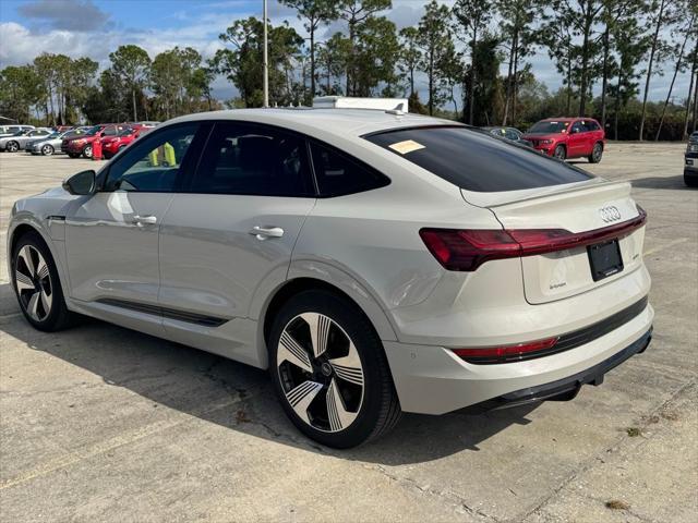 2021 audi e-tron sportback prestige