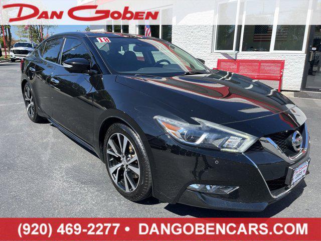 2018 nissan maxima 3.5 platinum