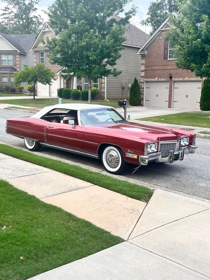 1972 cadillac eldorado