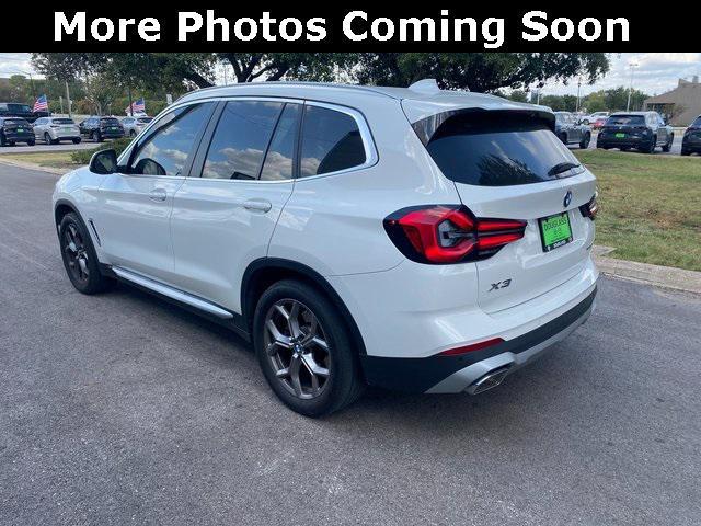 2022 bmw x3 xdrive30i