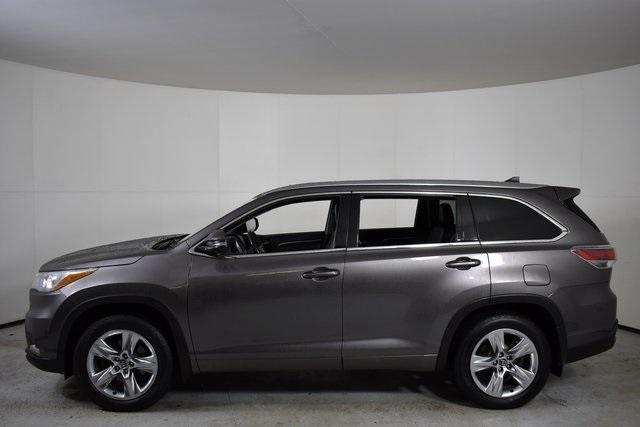 2016 toyota highlander limited platinum
