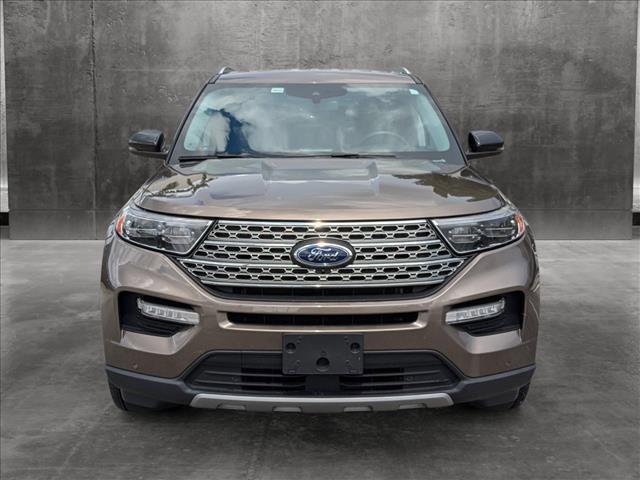 2021 ford explorer limited