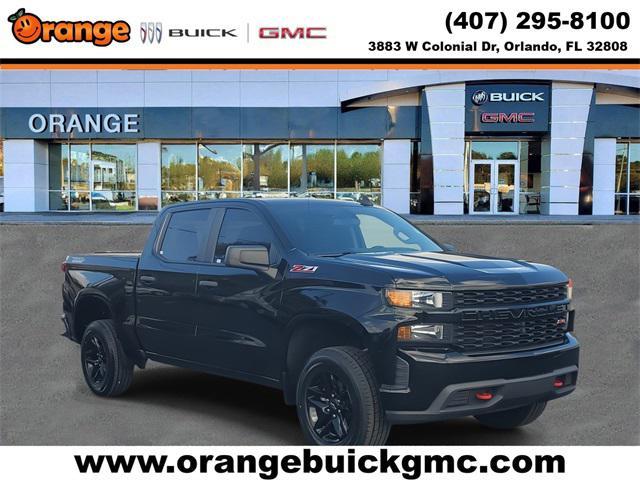 2021 chevrolet silverado 1500 custom trail boss