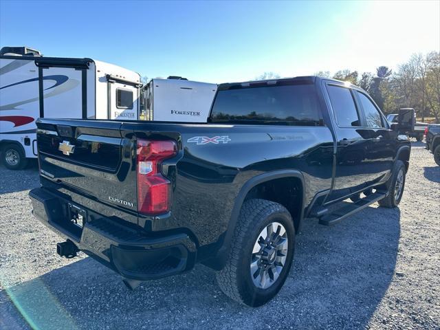 2022 chevrolet silverado 2500 custom