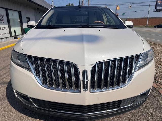 2014 lincoln mkx base